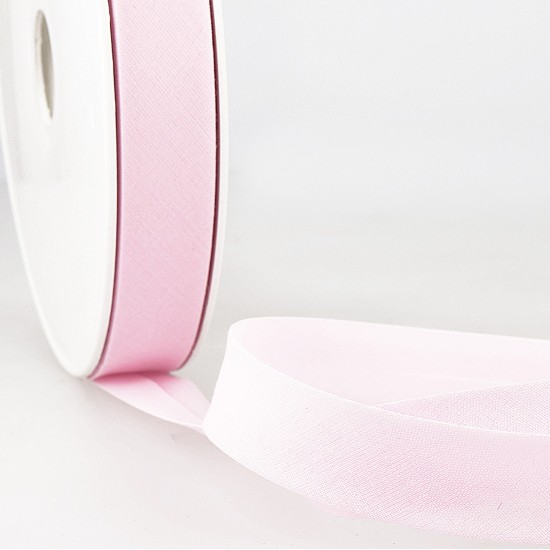 Bias Binding Polycotton 50mm Light Pink