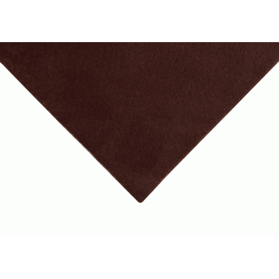 Brown Felt 90cm Wide 2mm Thick 100% Acrylic