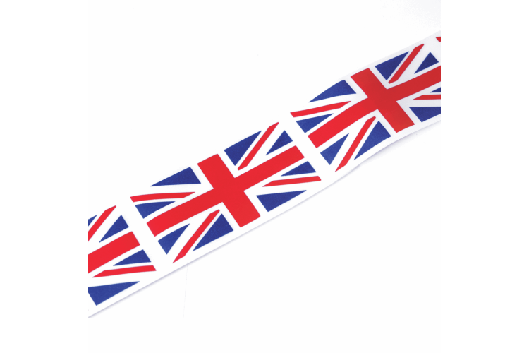 35mm Union Jack Ribbon