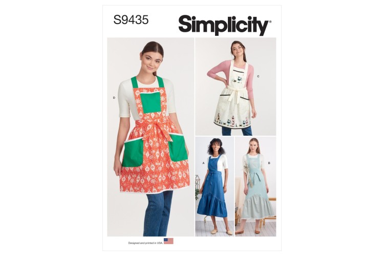 S9435 Misses' Aprons