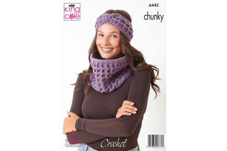 Accessories: Crocheted in King Cole Dalesway Chunky - 6442