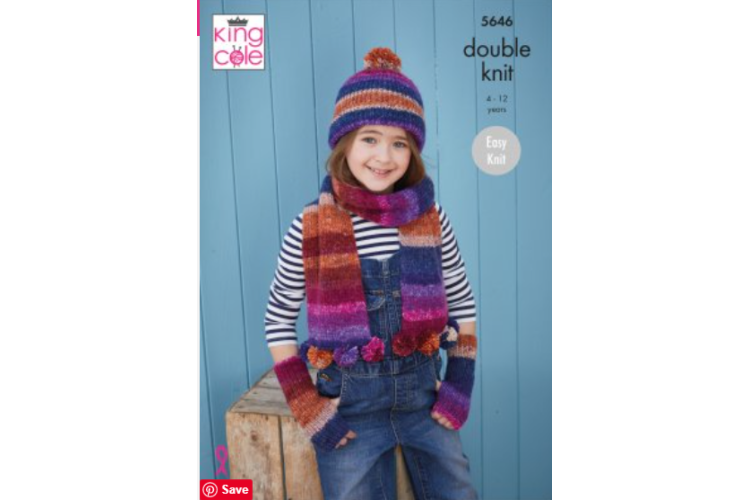 Accessories: Knitted in Bramble DK - 5646