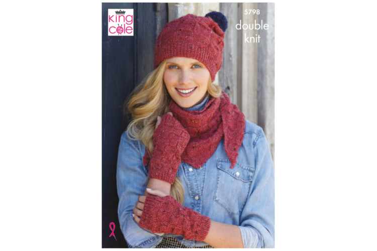 Accessories: Knitted in Homespun DK - 5798