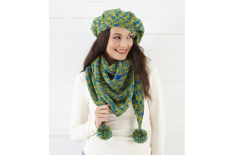 Accessories Knitted in King Cole DK Jitterbug - 6146