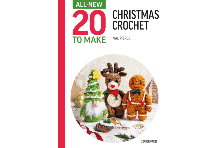 All-New Twenty to Make: Christmas Crochet Book by Val Pierce