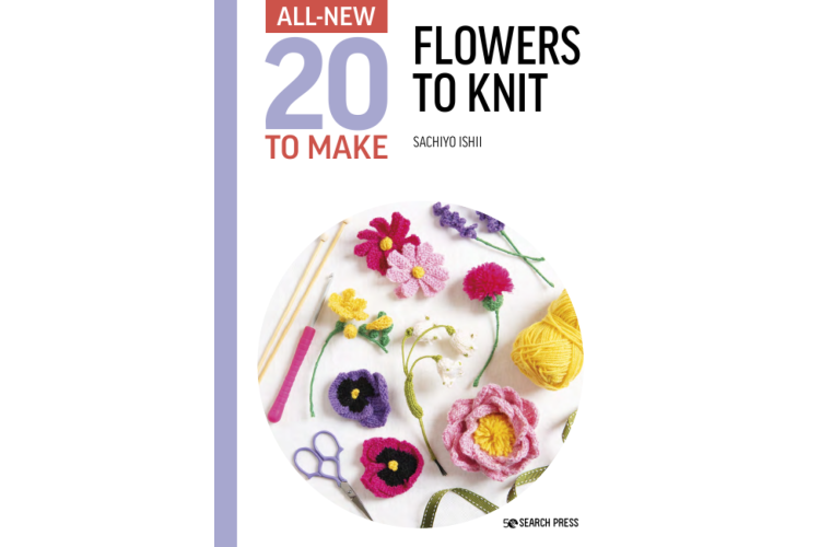 All-New Twenty to Make: Flowers to Knit Book by Sachiyo Ishii