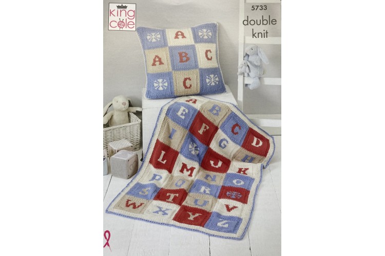 Alphabet Blanket & Cushion 5733