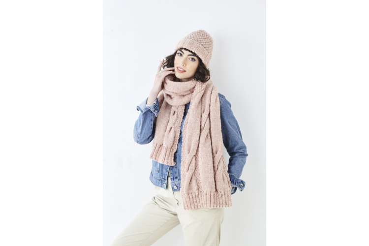 Apparel Accessories Knitted in Big Value Chunky - 5861