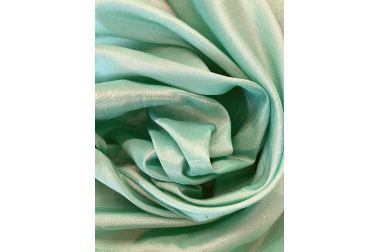 BOLT END (85CM) Apple Taffeta 150cm Wide 100% Polyester
