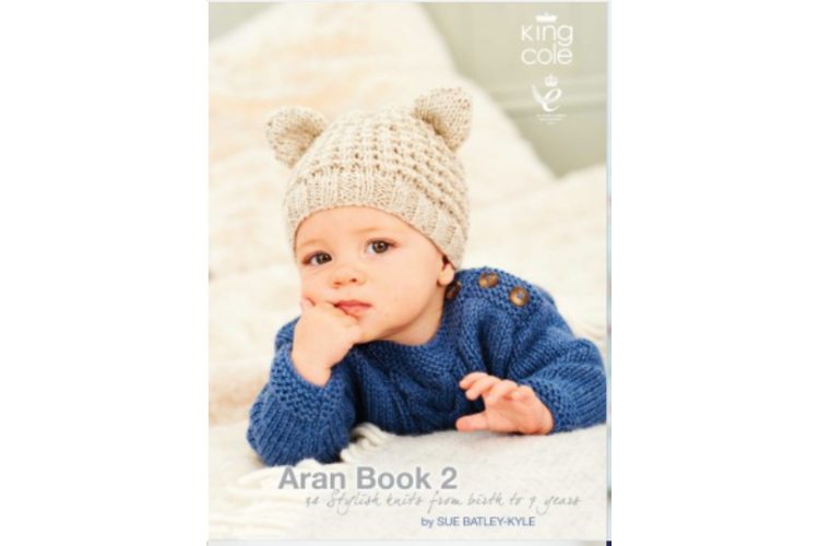 Aran Book 2, Knitting Patterns by King Cole
