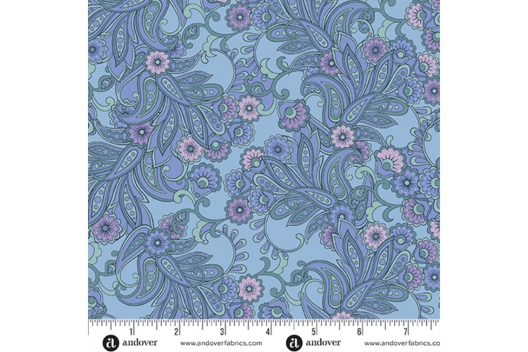 At Days End by Designs by Sarah J - Twilight Heritage 100% Cotton 112cm Wide