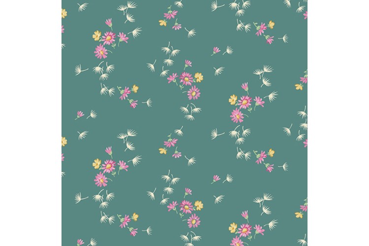 Avalon by Andover Fabrics - Breeze - Green 112cm Wide 100% Cotton 