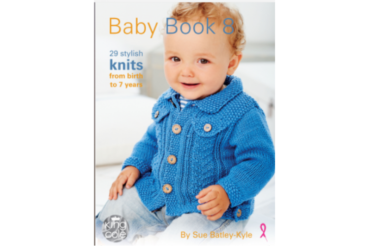 Baby Book 8, Knitting Patterns by King Cole