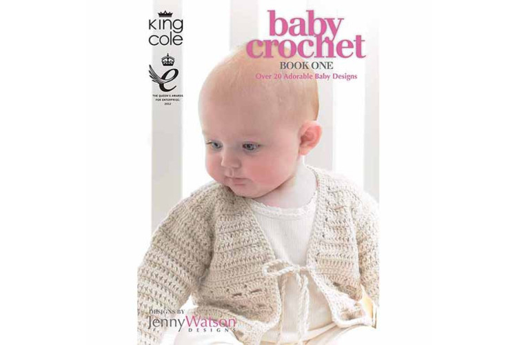 Baby Crochet Book One By Jenny Watson
