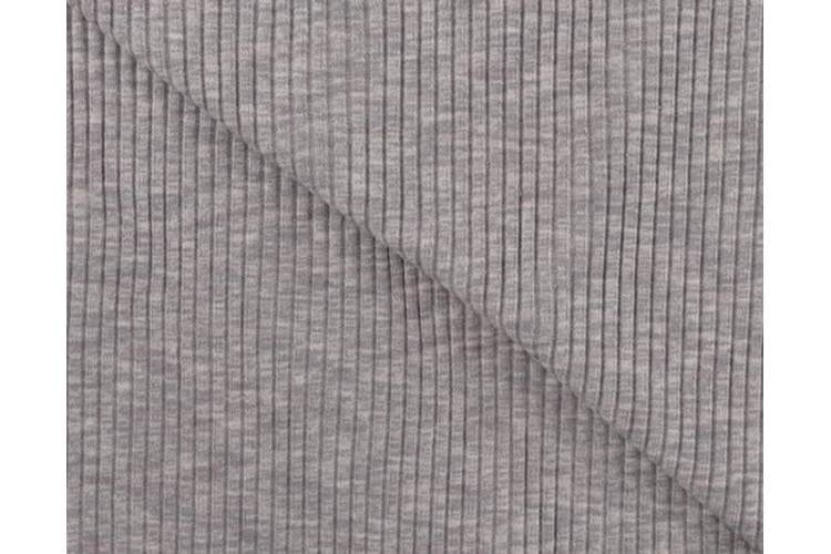 Bamboo Heavy Ribbed Jersey 68% Bamboo, 27% Cotton, 5% Elastane 35cm - Select a Colour