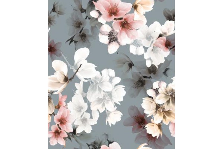 Barbi Digital Flowers 92% Polyester 8% Elastane 150cm Wide
