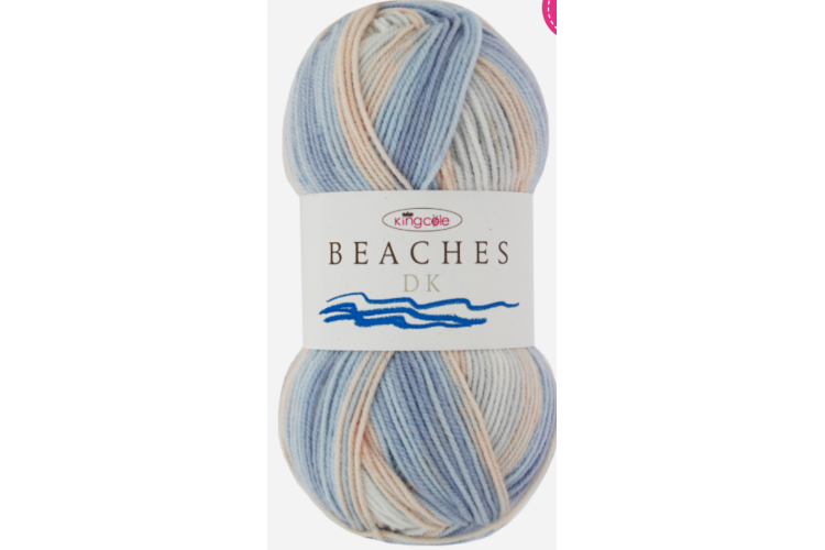 Beaches Double Knitting DK from King Cole