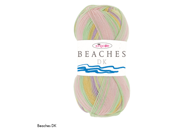 Beaches - DK / Double Knitting DK from King Cole