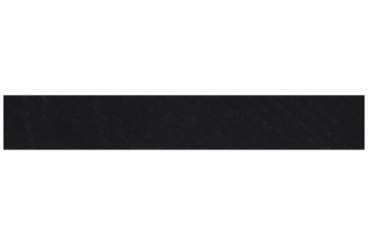 Bias Binding, Polycotton, 2.5m x 50mm, Black