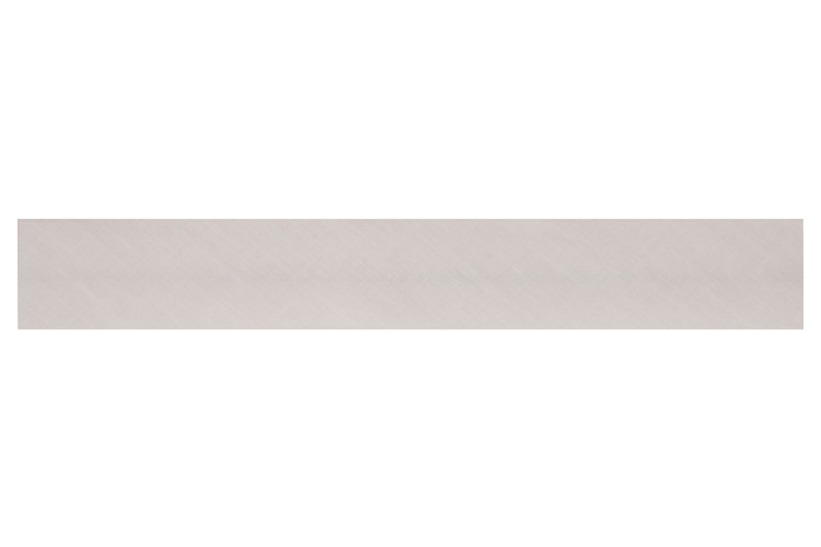 Bias Binding, Polycotton, 2.5m x 50mm, Cream