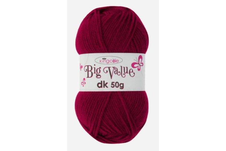 Big Value 50g Double Knitting from King Cole