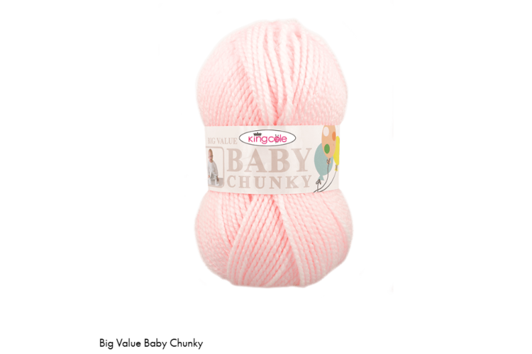 Big Value Baby Chunky by King Cole