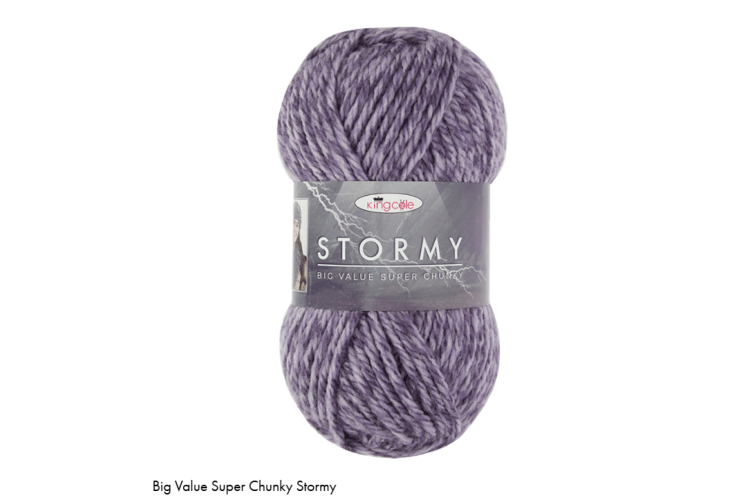 Big Value Super Chunky Stormy from King Cole