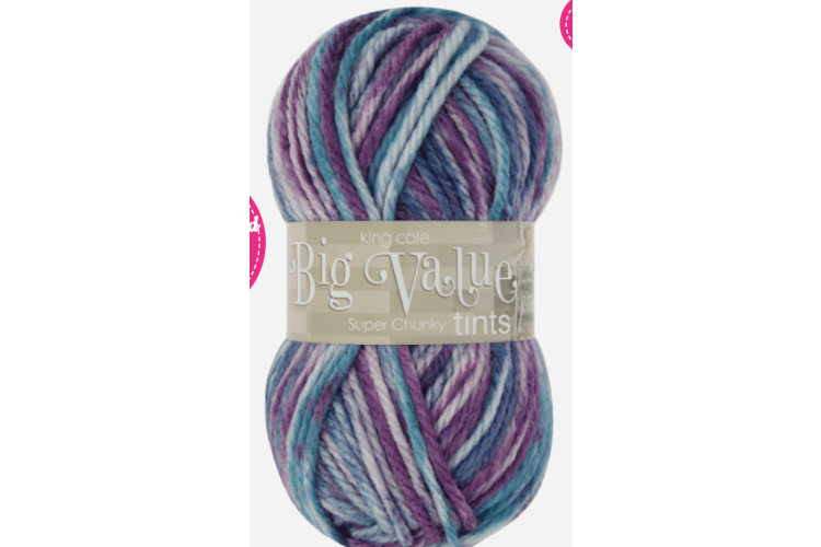 Big Value Super Chunky Tints (SALE) Super Chunky from King Cole