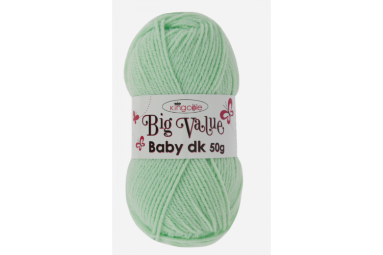 Big Value Baby 50g Double Knitting from King Cole