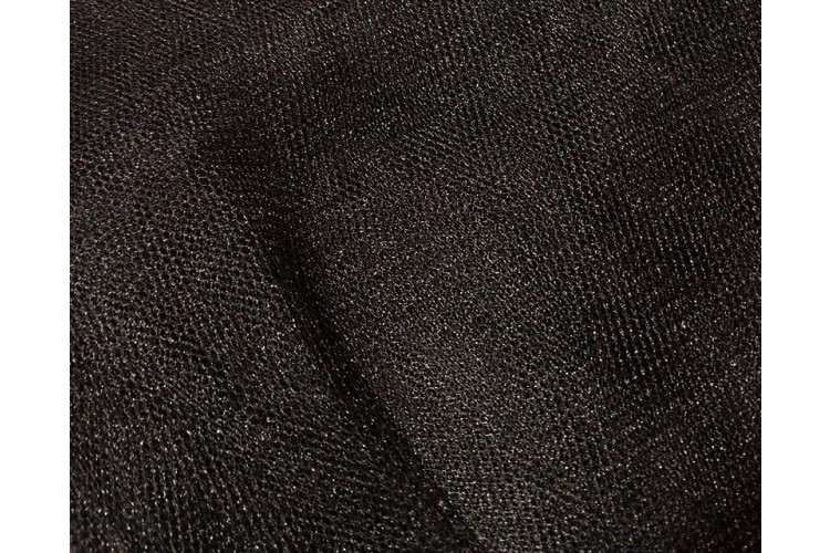Black Dress Net 100% Nylon 150cm Wide