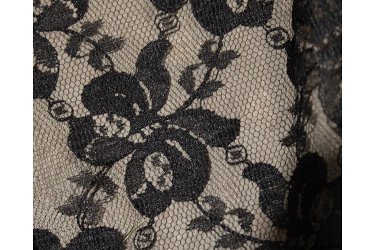 Black Lace 150cm 100% Polyester