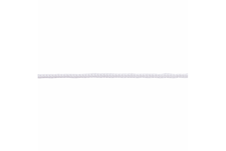 Blind Cord, 2mm, White ET316\WHT