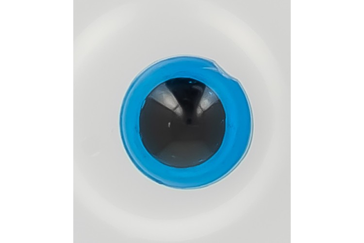 Blue Safety Toy Eyes 13mm