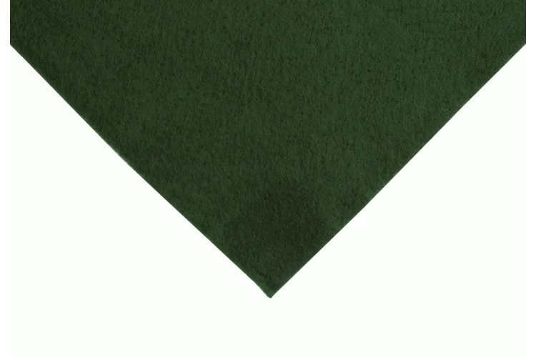 Holly Green Felt 90cm Wide 2mm Thick 100% Acrylic