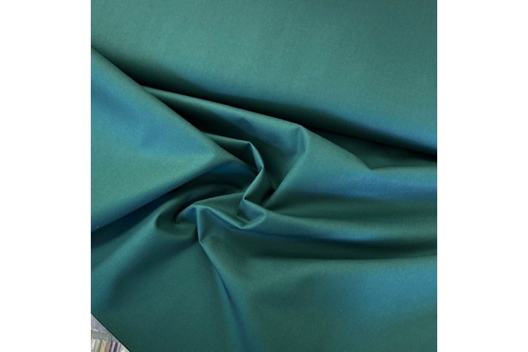 Bottle Polycotton Twill 150cm Wide Polyester Cotton Blend