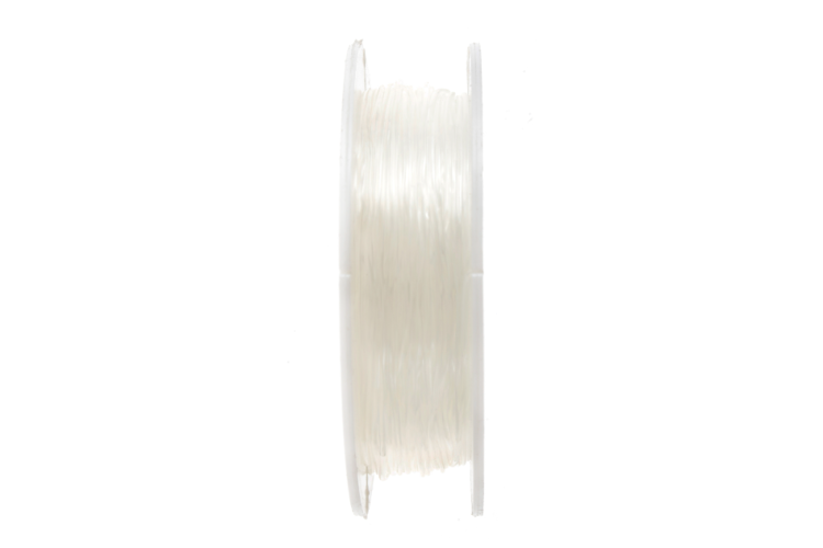 Bracelet / Bead Stretch Cord - 1mm Clear per meter