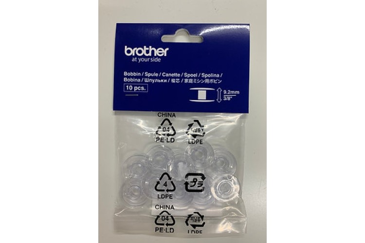 Brother 9.2mm Bobbins for Brother Sewing Machines
