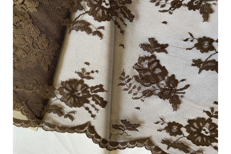 Brown Standard Lace