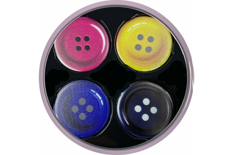 Buttons - PW Original Set of 4 Pattern Weights