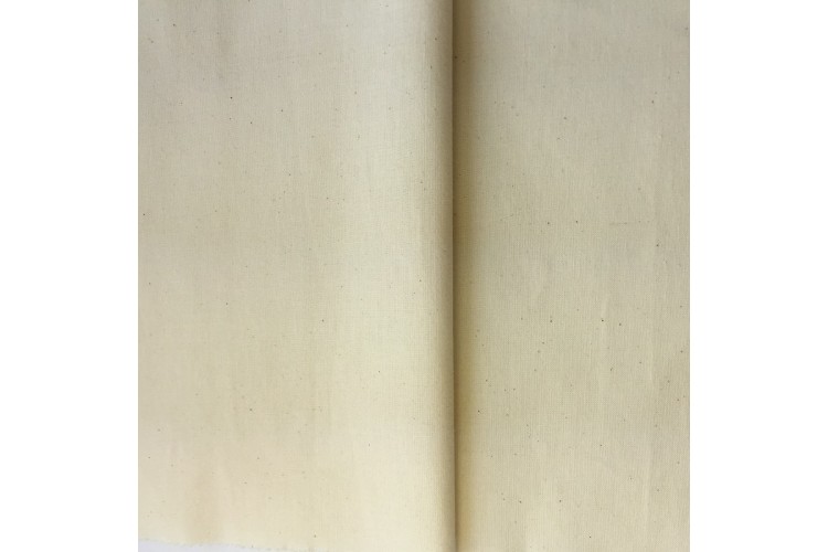 Calico, Natural 160cm Wide