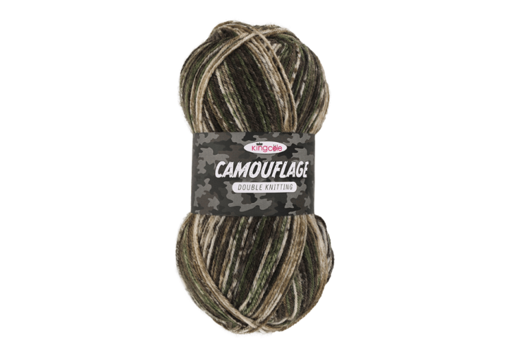 Camouflage (SALE) DK Double Knitting from King Cole