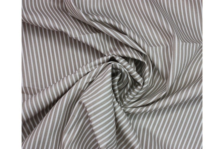 Candy Stripe  100% Cotton Poplin 145cm 