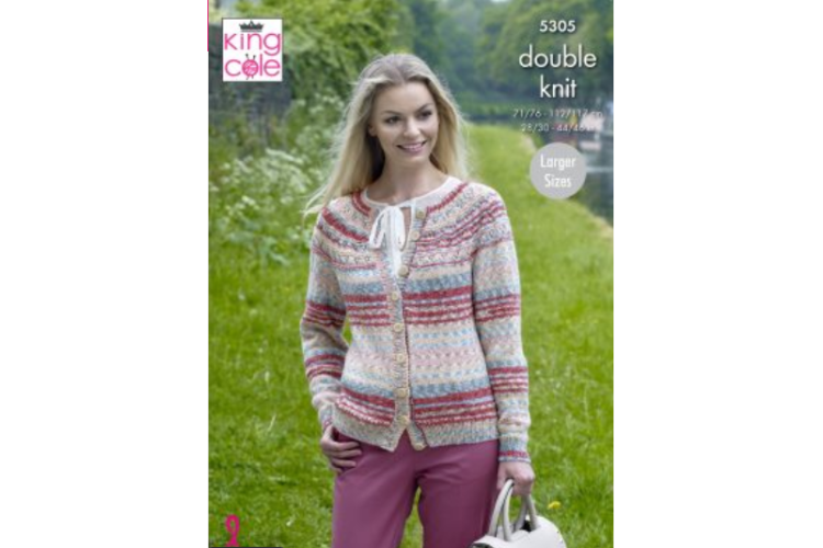 Cardigan & Sweater Knitted in Drifter DK -5305