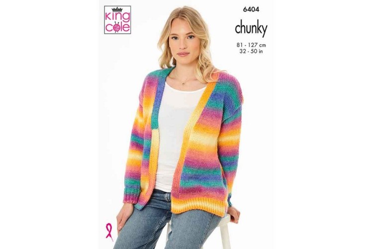 Cardigans - Chunky - 6404