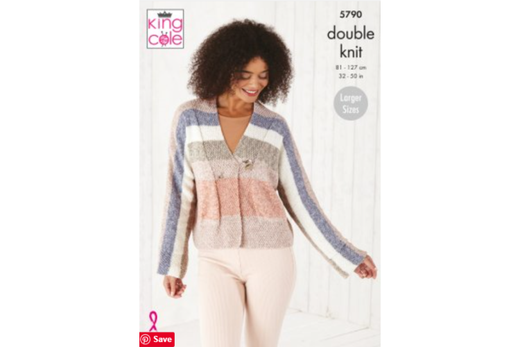 Cardigans: Knitted in Harvest DK - 5790