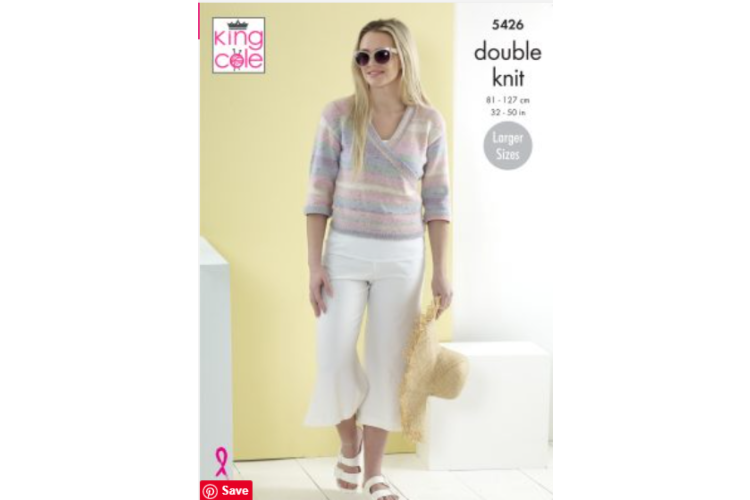 Cardigans Knitted in Beaches DK - 5426