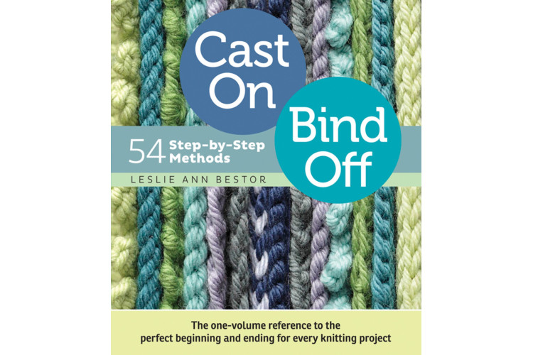 Cast on, Bind Off Book