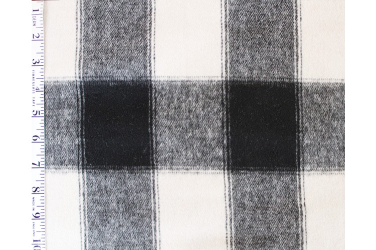 Checked Tile Wool Mix 70% Polyester 30% Wool 148cm Wide