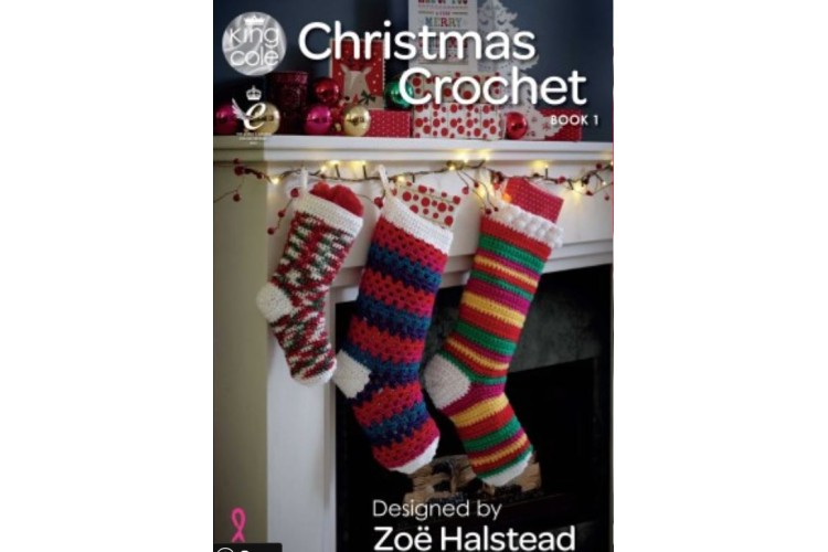 Christmas Crochet book 1 of Crochet Patterns by King Cole
