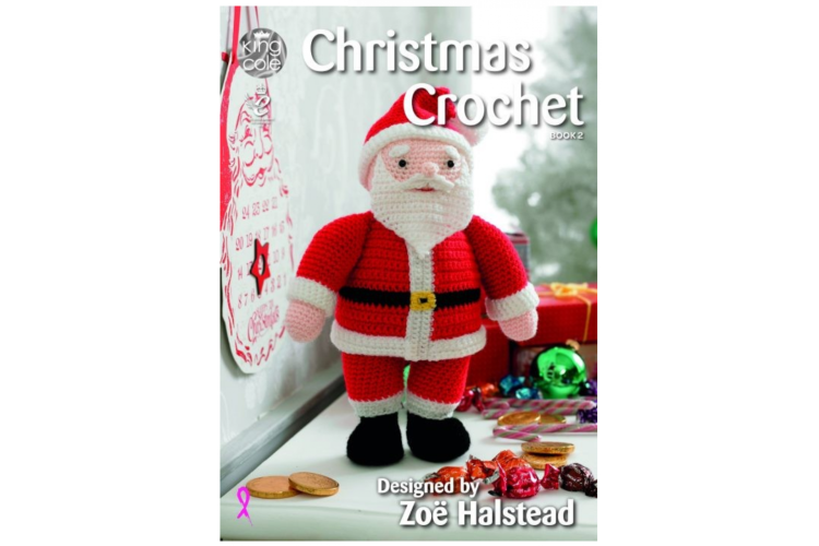 Christmas Crochet Book 2 of Crochet Patterns by King Cole